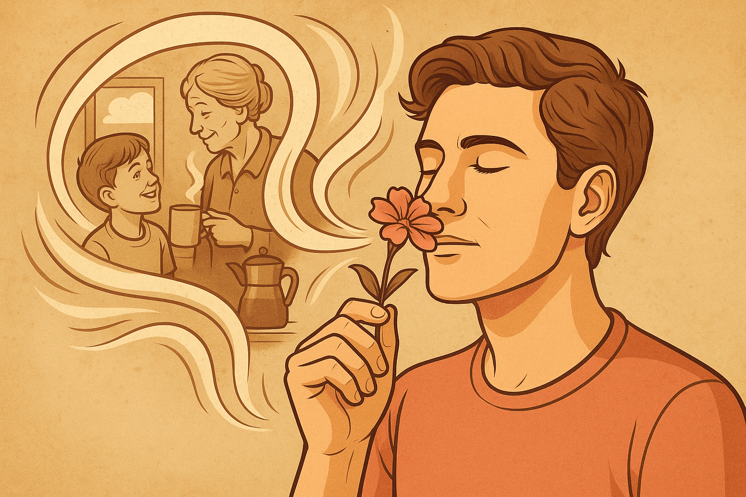 Memória olfativa: cheiros que te transportam no tempo