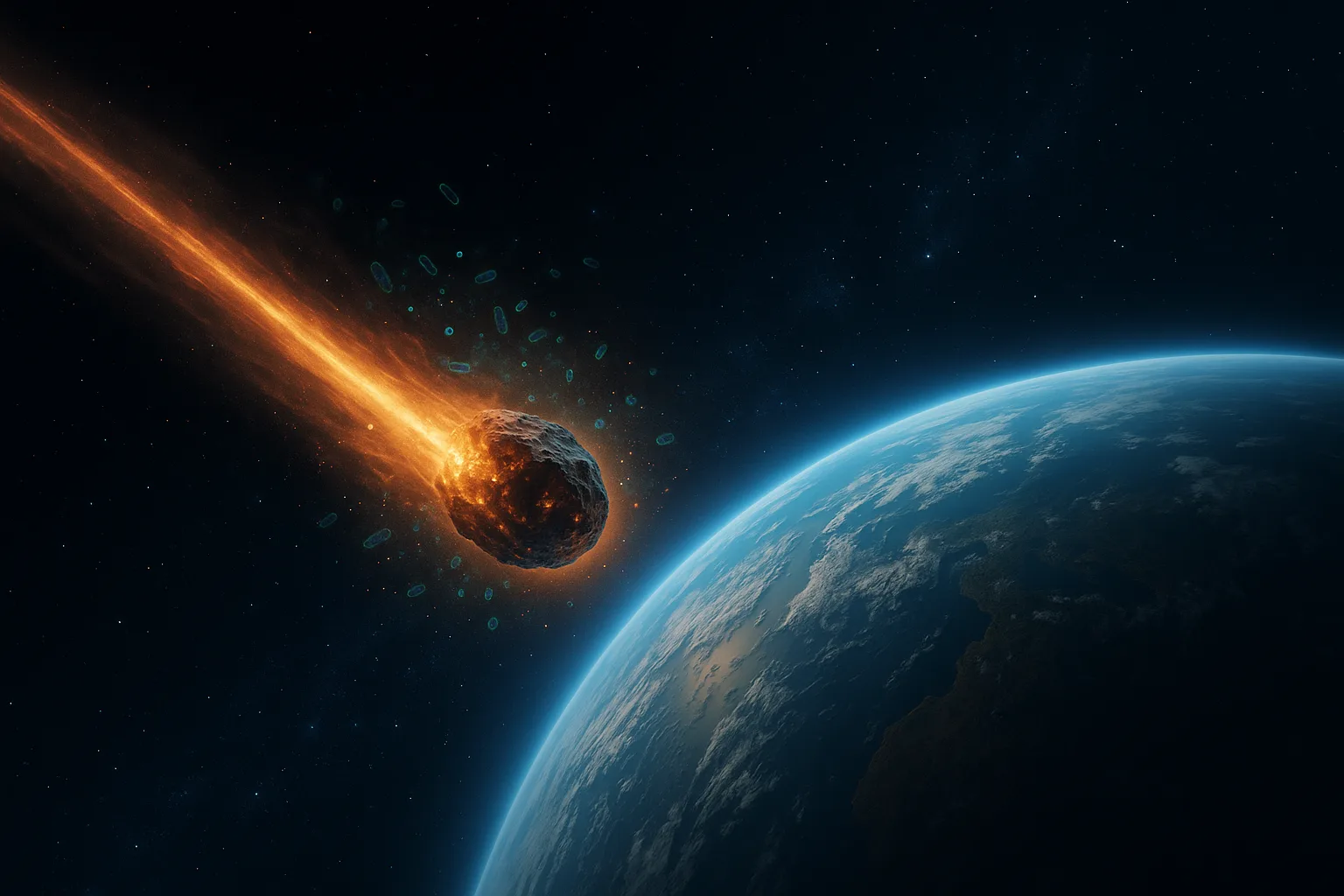 A teoria da panspermia: a vida veio do espaço?