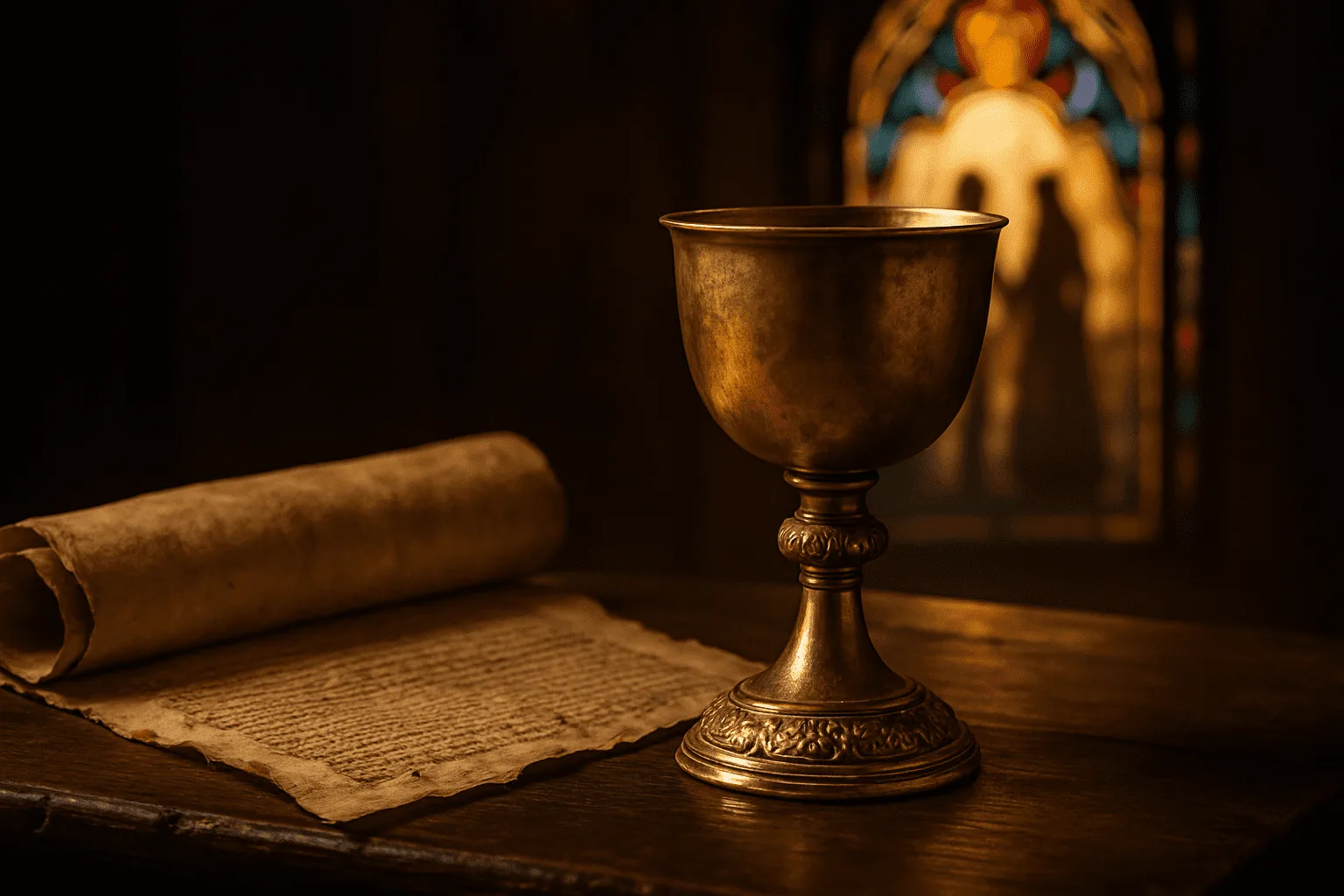 Descendentes de Jesus? A teoria do Santo Graal