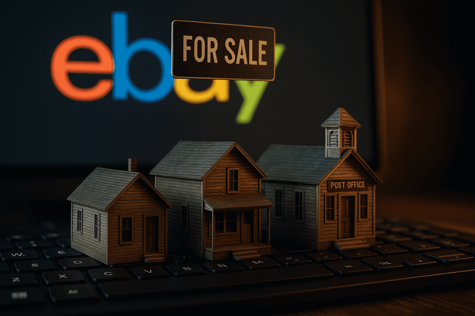 A cidade vendida no eBay por 1,8 milhão de dólares