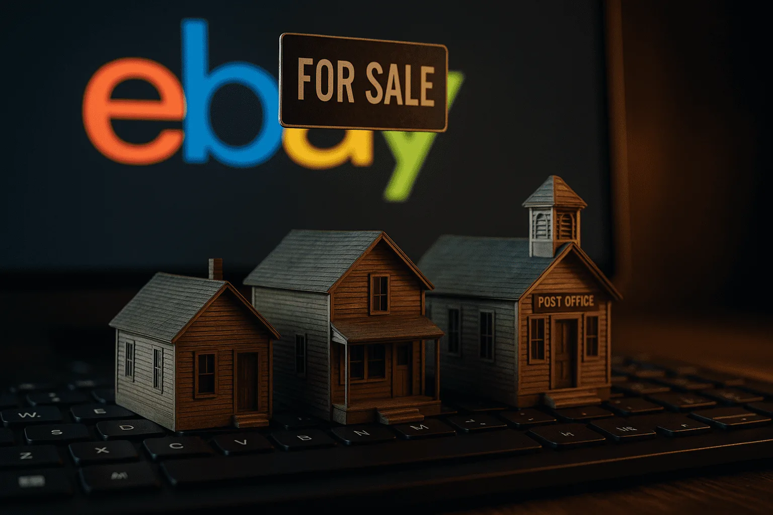 A cidade vendida no eBay por 1,8 milhão de dólares