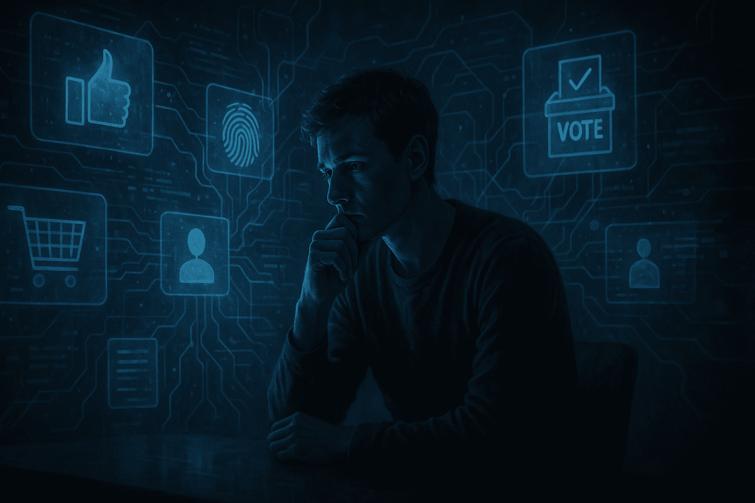 Como algoritmos influenciam decisões humanas