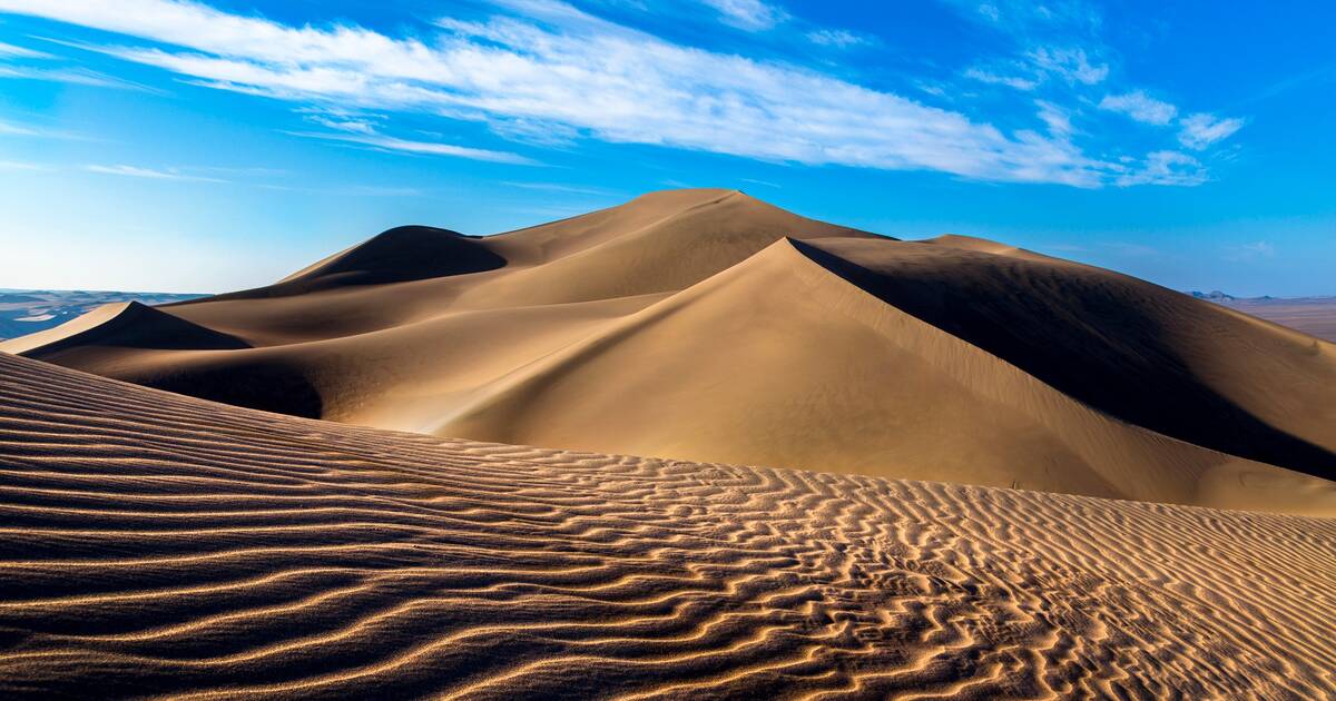 Deserto de Lut: o deserto mais quente do mundo