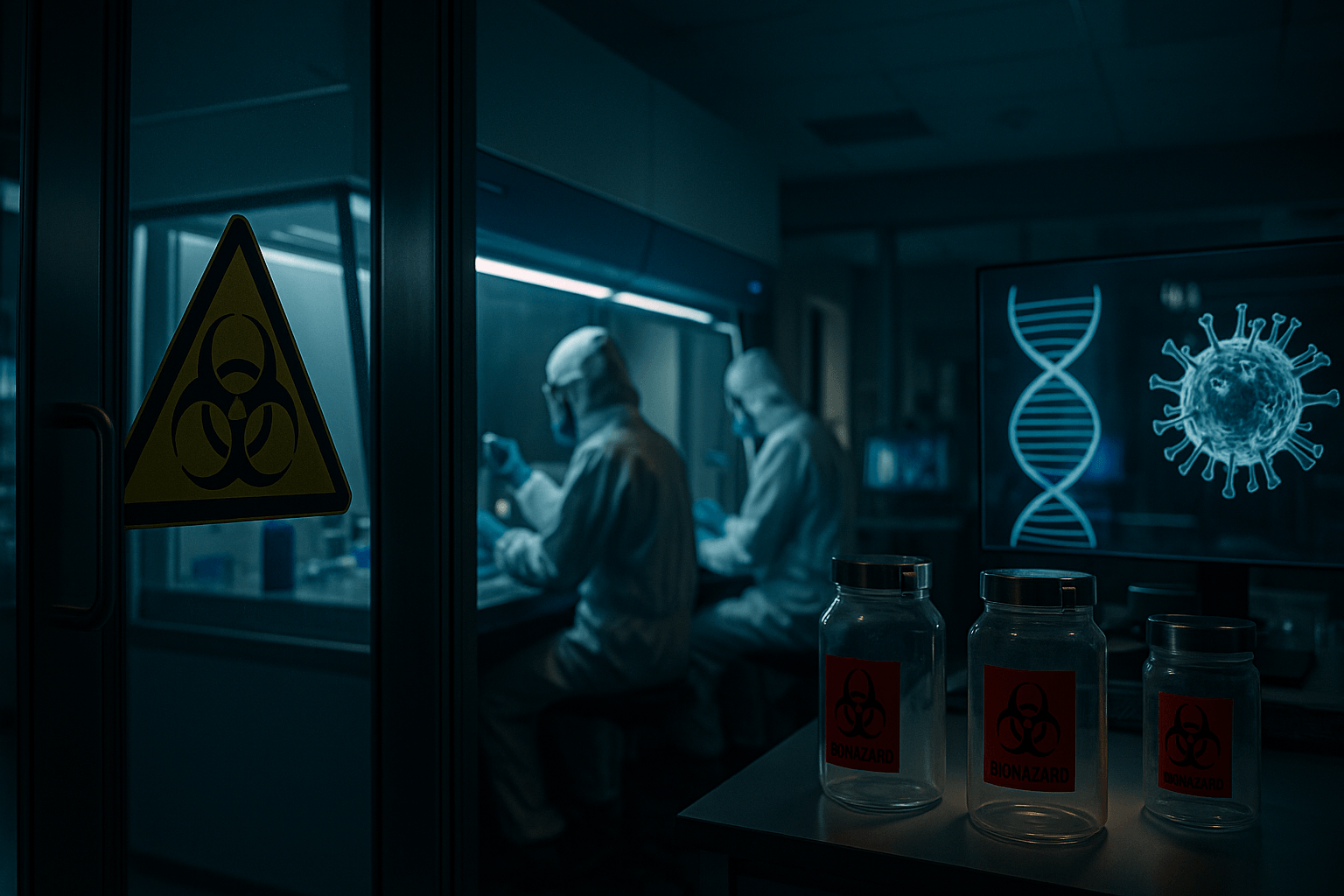 Armas biológicas: a nova corrida científica global