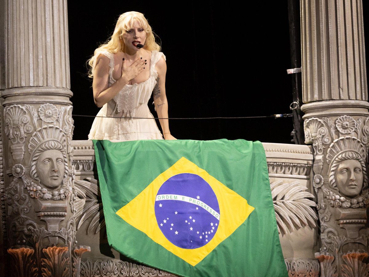 2,5 milhões na praia por Lady Gaga: o maior show gratuito feminino
