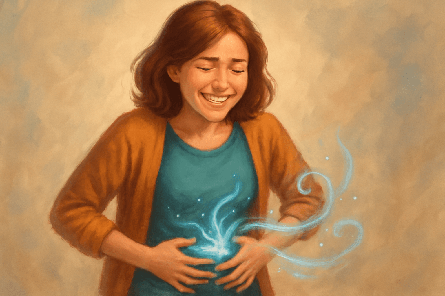 Por que sentimos frio na barriga? Entenda o que acontece no corpo