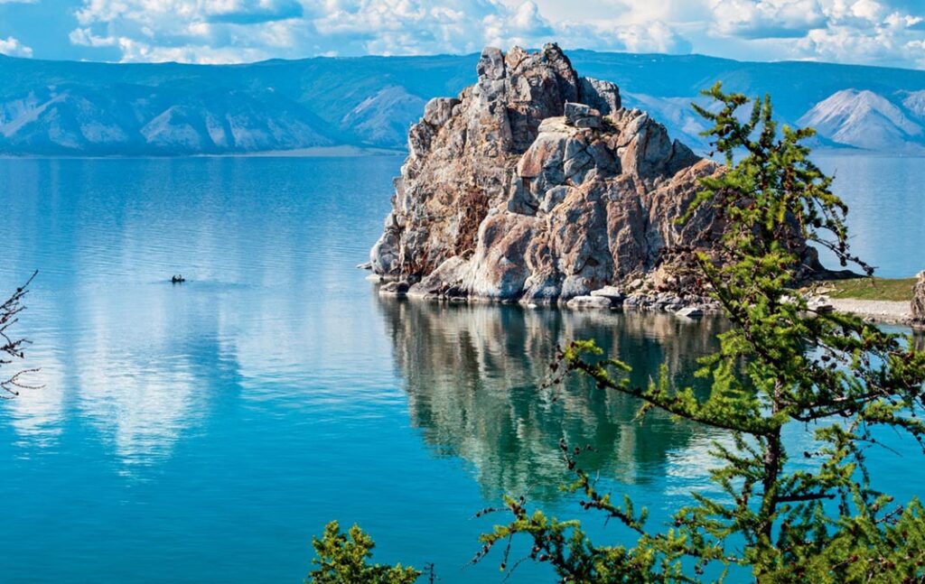 O maior lago de agua doce do mundo O maior lago de agua doce do mundo