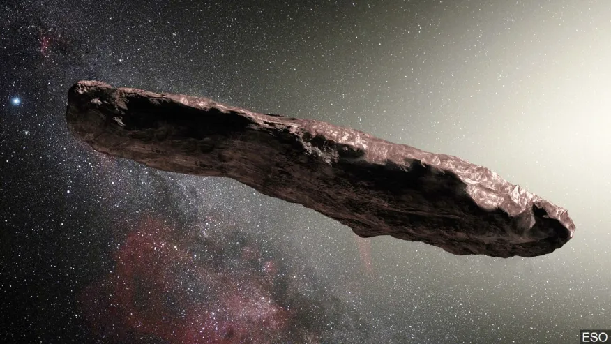 Oumuamua: o mistério interestelar