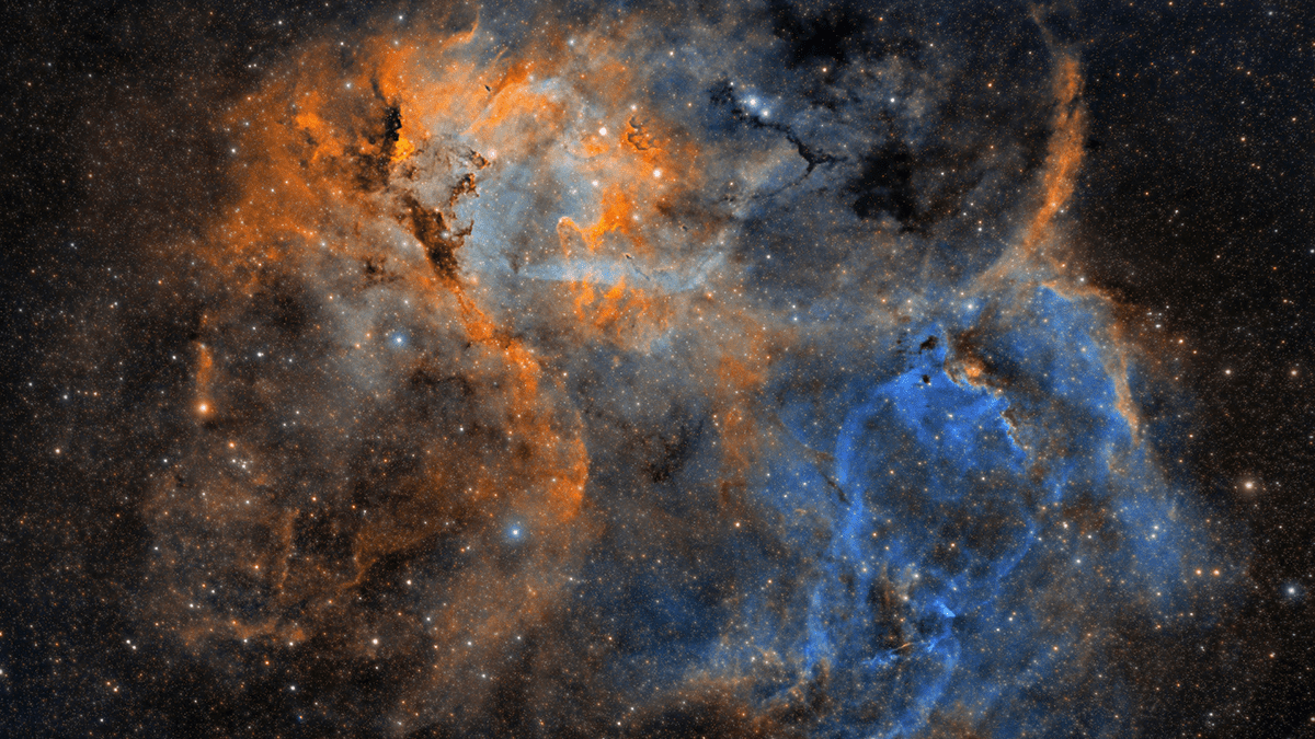 A maior estrutura do universo: a Grande Muralha Zeldovich