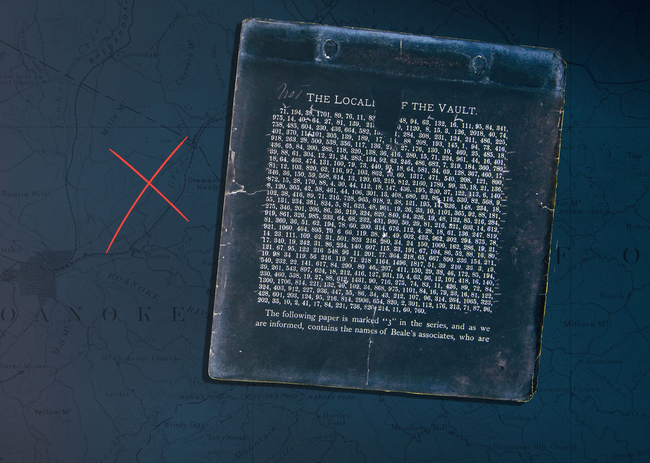 O enigma das cifras de Beale