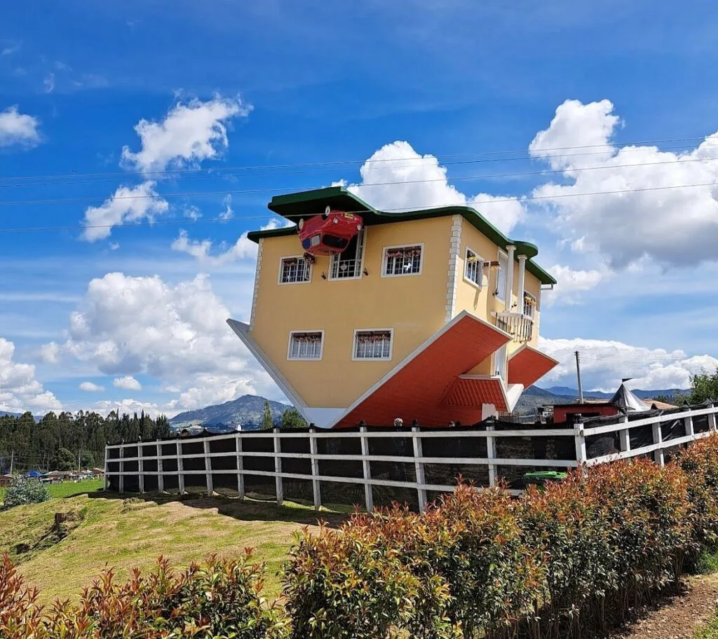 A casa loca na Colômbia