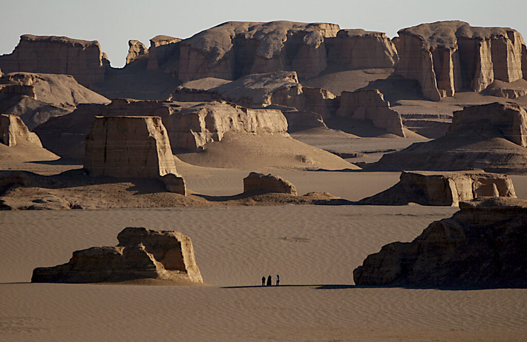 deserto mais quente deserto mais quente