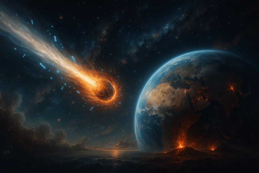 teoria da panspermia, a origem da vida teoria da panspermia, a origem da vida