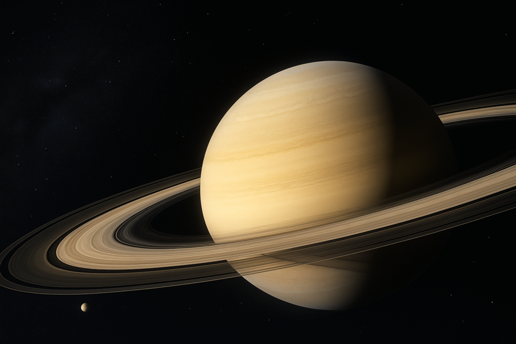 Anéis de Saturno Anéis de Saturno