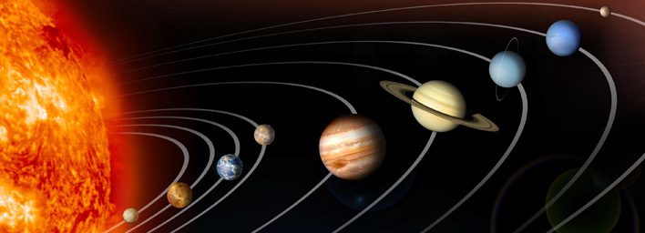 Planetas Planetas do sistema solar