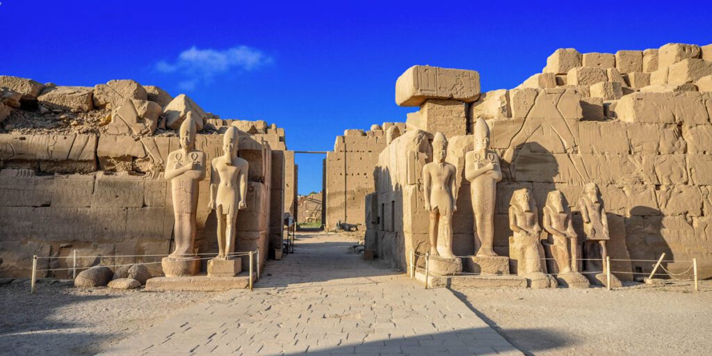 The Karnak Cachette Discovery By Georges Legrain In 1903 - Egypt Tours Portal O templo de Karnak