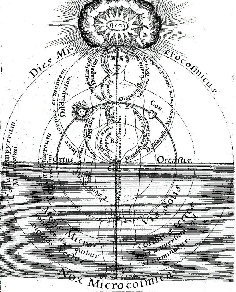 The-Micro-and-Macrocosmos ponto ômega: a teoria de Teilhard de Chardin