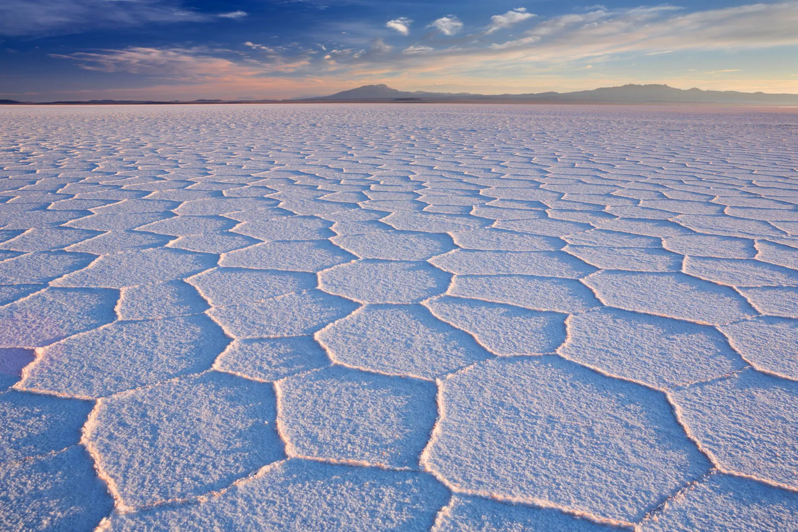 Salar de Uyuni, o maior deserto de sal do mundo
