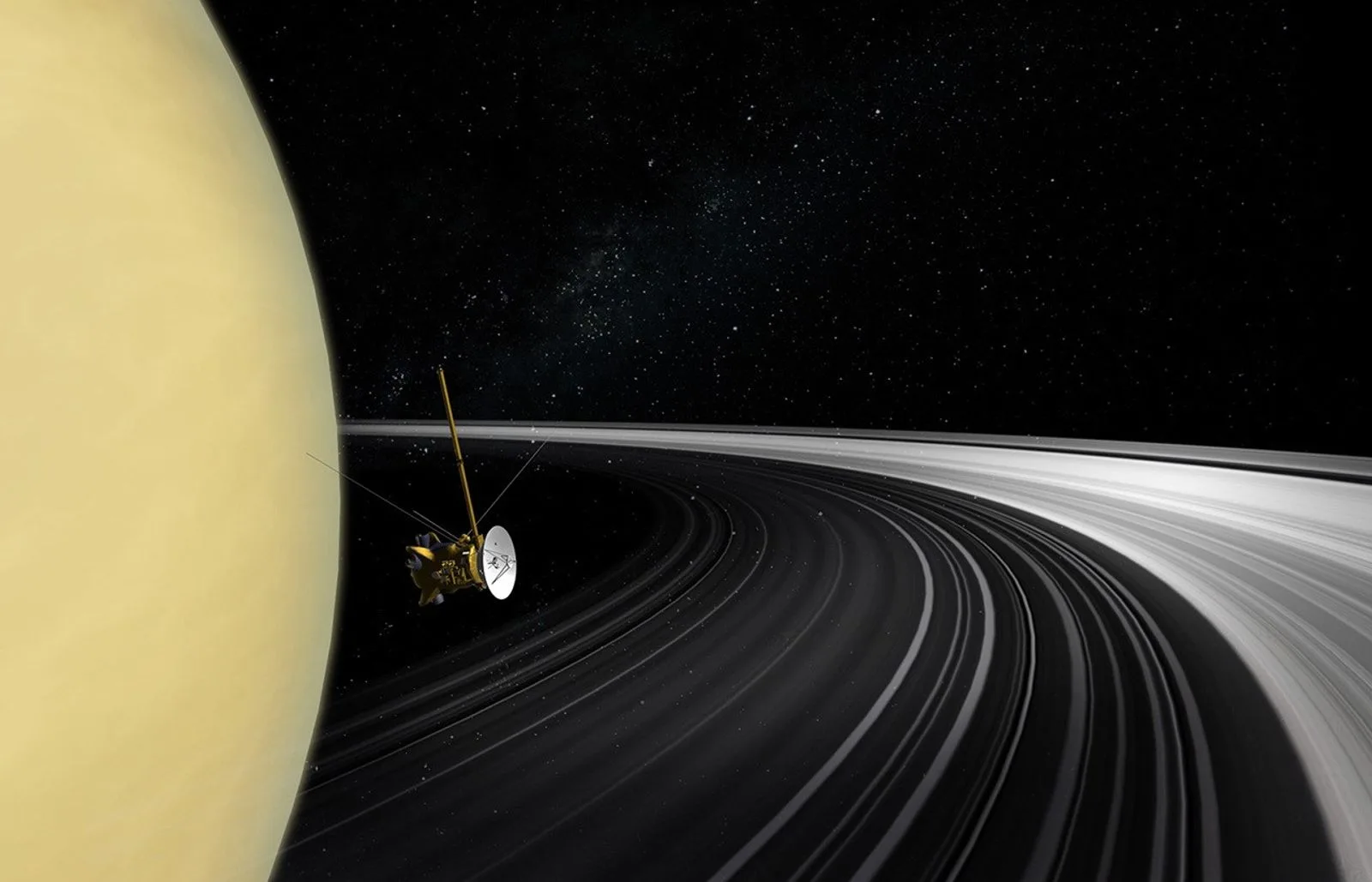 Curiosidades sobre os anéis de Saturno