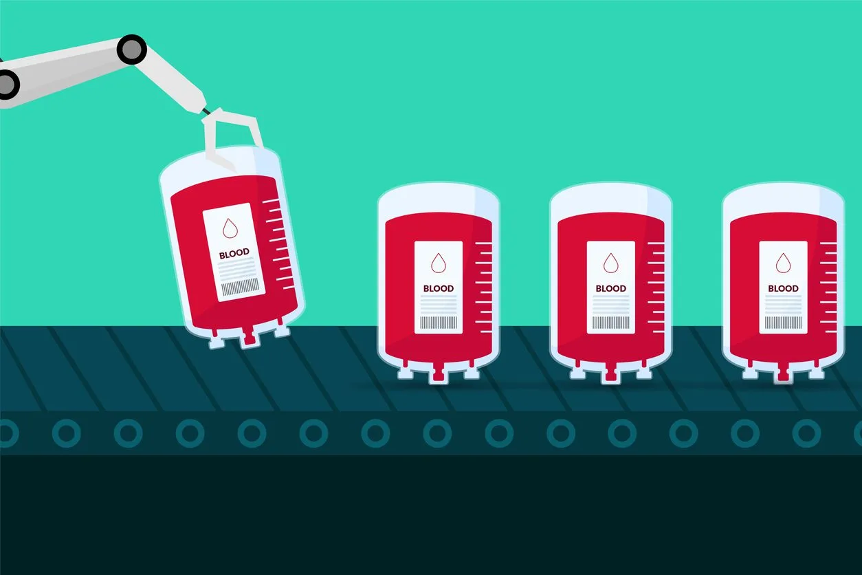 Sangue artificial: a esperança para transplantes